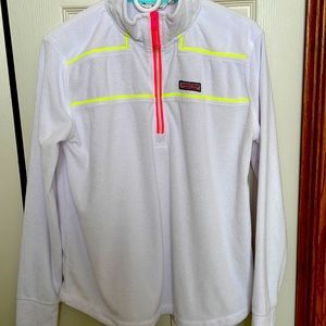 Worn once Vineyard vines long sleeve quarter zip